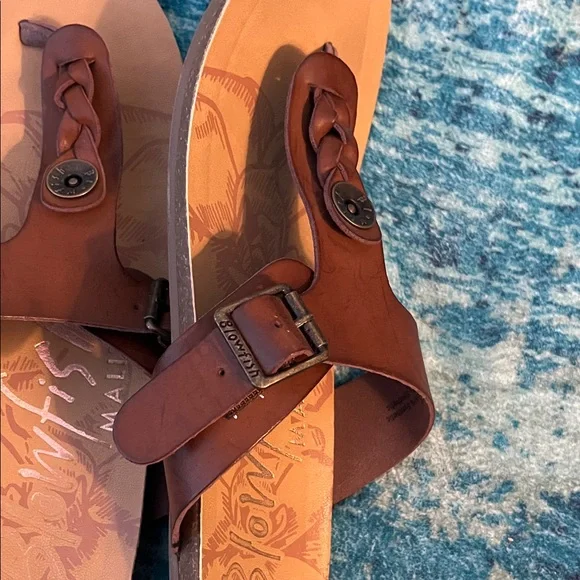 Blowfish Sandals size 9 brown - Picture 2 of 4